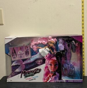 Mermaidz Color Change Fashion Doll - Pink and Purple